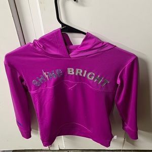 More than magic shine bright hoodie